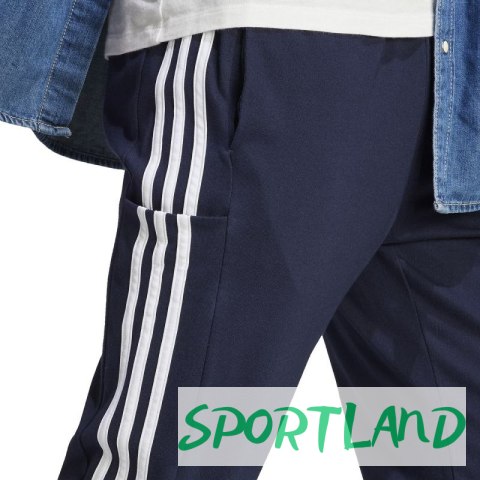 Spodnie adidas Essentials Single Jersey Tapered Open Hem 3-Stripes M IC0045 M Spodnie adidas Essentials Single Jersey Tapered Open Hem 3-Stripes M IC0045 M