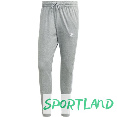 Spodnie adidas Essentials Single Jersey Tapered Open Hem 3-Stripes M IC0046 2XL Spodnie adidas Essentials Single Jersey Tapered Open Hem 3-Stripes M IC0046 2XL
