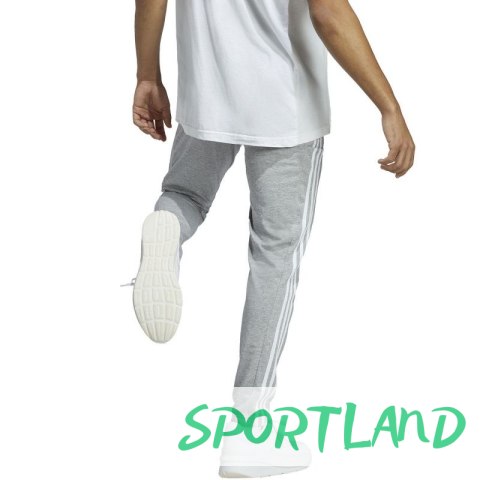 Spodnie adidas Essentials Single Jersey Tapered Open Hem 3-Stripes M IC0046 2XL Spodnie adidas Essentials Single Jersey Tapered Open Hem 3-Stripes M IC0046 2XL
