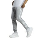 Spodnie adidas Essentials Single Jersey Tapered Open Hem 3-Stripes M IC0046 2XL
