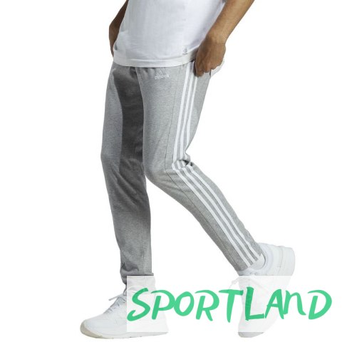 Spodnie adidas Essentials Single Jersey Tapered Open Hem 3-Stripes M IC0046 2XL Spodnie adidas Essentials Single Jersey Tapered Open Hem 3-Stripes M IC0046 2XL