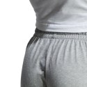 Spodnie adidas Essentials Single Jersey Tapered Open Hem 3-Stripes M IC0046 2XL
