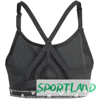 Stanik sportowy adidas Aeroreact Training Light-Support 3-Stripes Bra W HC7870 M