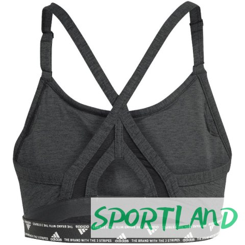 Stanik sportowy adidas Aeroreact Training Light-Support 3-Stripes Bra W HC7870 M Stanik sportowy adidas Aeroreact Training Light-Support 3-Stripes Bra W HC7870 M