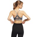 Stanik sportowy adidas Aeroreact Training Light-Support 3-Stripes Bra W HC7870 M