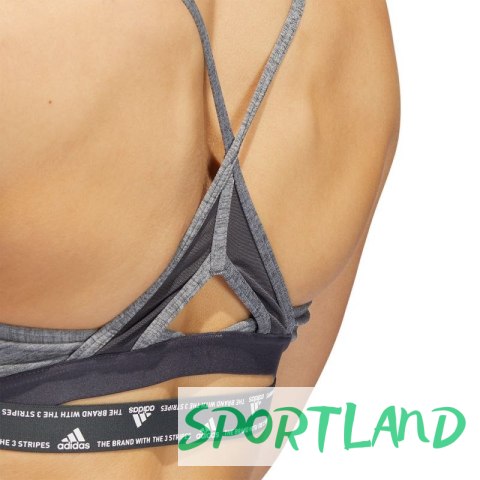 Stanik sportowy adidas Aeroreact Training Light-Support 3-Stripes Bra W HC7870 M Stanik sportowy adidas Aeroreact Training Light-Support 3-Stripes Bra W HC7870 M