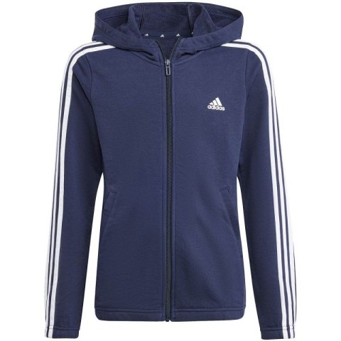 Bluza adidas Essentials 3-Stripes Full-Zip Hoodie Jr IB1667 152cm Bluza adidas Essentials 3-Stripes Full-Zip Hoodie Jr IB1667 152cm