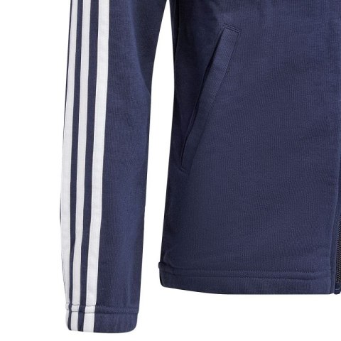 Bluza adidas Essentials 3-Stripes Full-Zip Hoodie Jr IB1667 152cm Bluza adidas Essentials 3-Stripes Full-Zip Hoodie Jr IB1667 152cm