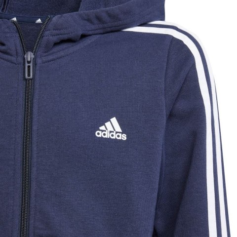 Bluza adidas Essentials 3-Stripes Full-Zip Hoodie Jr IB1667 152cm Bluza adidas Essentials 3-Stripes Full-Zip Hoodie Jr IB1667 152cm