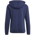 Bluza adidas Essentials 3-Stripes Full-Zip Hoodie Jr IB1667 164cm