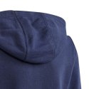 Bluza adidas Essentials 3-Stripes Full-Zip Hoodie Jr IB1667 164cm