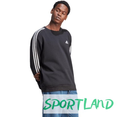 Bluza adidas Essentials Fleece 3-Stripes M IB4027 L Bluza adidas Essentials Fleece 3-Stripes M IB4027 L