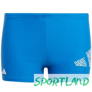 Kąpielówki adidas 3 Bar Logo Jr IA5406 164cm