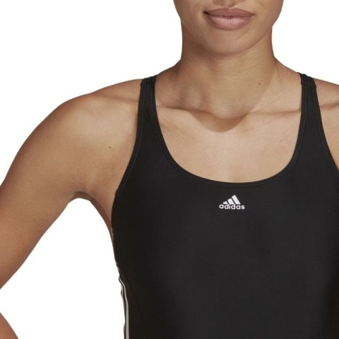 Kostium kąpielowy adidas Mid 3-Stripes W HA5993 40 Kostium kąpielowy adidas Mid 3-Stripes W HA5993 40