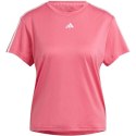 Koszulka adidas Aeroready Train Essentials 3-Stripes Tee W HZ5688 L Koszulka adidas Aeroready Train Essentials 3-Stripes Tee W HZ5688 L