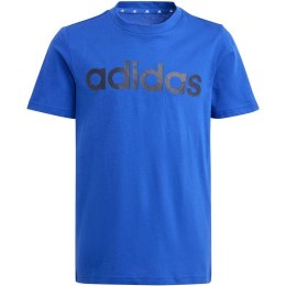 Koszulka adidas Essentials Linear Logo Cotton Tee Jr IB4090 152cm