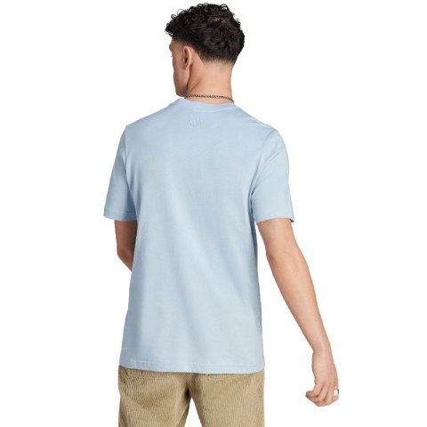 Koszulka adidas Essentials Single Jersey Linear Embroidered Logo Tee M IJ8651 M Koszulka adidas Essentials Single Jersey Linear Embroidered Logo Tee M IJ8651 M