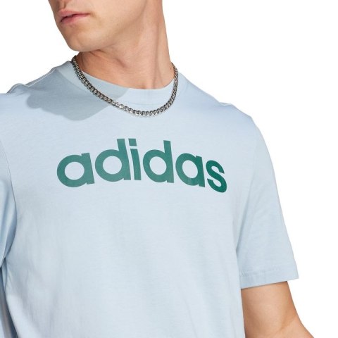 Koszulka adidas Essentials Single Jersey Linear Embroidered Logo Tee M IJ8651 M Koszulka adidas Essentials Single Jersey Linear Embroidered Logo Tee M IJ8651 M