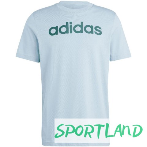 Koszulka adidas Essentials Single Jersey Linear Embroidered Logo Tee M IJ8651 S Koszulka adidas Essentials Single Jersey Linear Embroidered Logo Tee M IJ8651 S