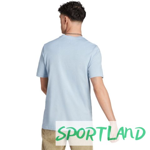 Koszulka adidas Essentials Single Jersey Linear Embroidered Logo Tee M IJ8651 S Koszulka adidas Essentials Single Jersey Linear Embroidered Logo Tee M IJ8651 S