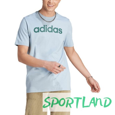 Koszulka adidas Essentials Single Jersey Linear Embroidered Logo Tee M IJ8651 S Koszulka adidas Essentials Single Jersey Linear Embroidered Logo Tee M IJ8651 S