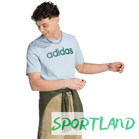 Koszulka adidas Essentials Single Jersey Linear Embroidered Logo Tee M IJ8651 S Koszulka adidas Essentials Single Jersey Linear Embroidered Logo Tee M IJ8651 S