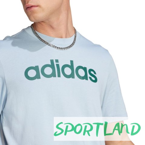 Koszulka adidas Essentials Single Jersey Linear Embroidered Logo Tee M IJ8651 S Koszulka adidas Essentials Single Jersey Linear Embroidered Logo Tee M IJ8651 S