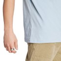 Koszulka adidas Essentials Single Jersey Linear Embroidered Logo Tee M IJ8651 S