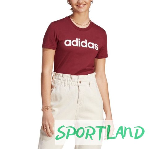 Koszulka adidas Loungewear Essentials Slim Logo Tee W IM2829 M Koszulka adidas Loungewear Essentials Slim Logo Tee W IM2829 M