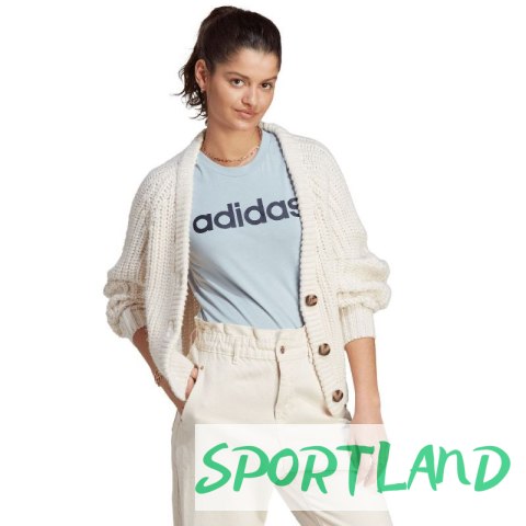 Koszulka adidas Loungewear Essentials Slim Logo Tee adidas W IM2832 M Koszulka adidas Loungewear Essentials Slim Logo Tee adidas W IM2832 M