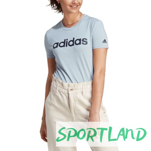 Koszulka adidas Loungewear Essentials Slim Logo Tee adidas W IM2832 M Koszulka adidas Loungewear Essentials Slim Logo Tee adidas W IM2832 M