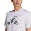 Koszulka adidas Train Essentials Seasonal Training Graphic M IJ9603 M