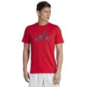 Koszulka adidas Train Essentials Seasonal Training Graphic M IJ9604 M