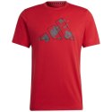Koszulka adidas Train Essentials Seasonal Training Graphic M IJ9604 S