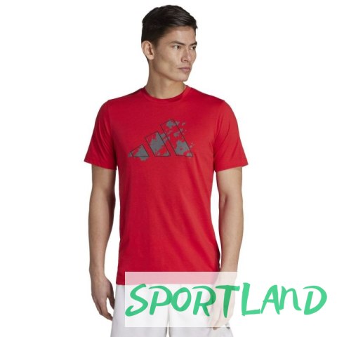 Koszulka adidas Train Essentials Seasonal Training Graphic M IJ9604 S Koszulka adidas Train Essentials Seasonal Training Graphic M IJ9604 S