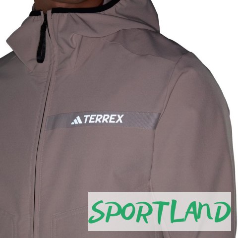 Kurtka adidas Terrex Multi Soft Shell M HZ4423 L Kurtka adidas Terrex Multi Soft Shell M HZ4423 L