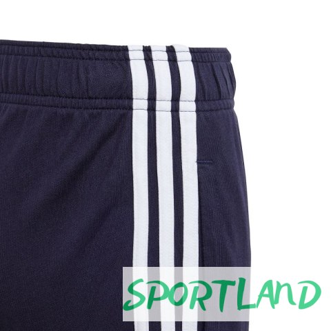 Spodenki adidas Essentials 3-Stripes Knit Jr HY4717 164cm Spodenki adidas Essentials 3-Stripes Knit Jr HY4717 164cm