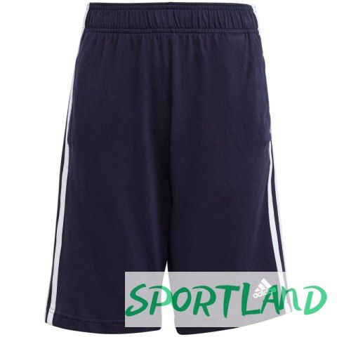 Spodenki adidas Essentials 3-Stripes Knit Jr HY4717 164cm Spodenki adidas Essentials 3-Stripes Knit Jr HY4717 164cm