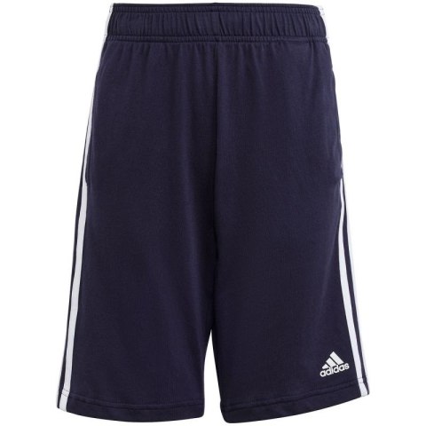 Spodenki adidas Essentials 3-Stripes Knit Jr HY4717 176cm Spodenki adidas Essentials 3-Stripes Knit Jr HY4717 176cm