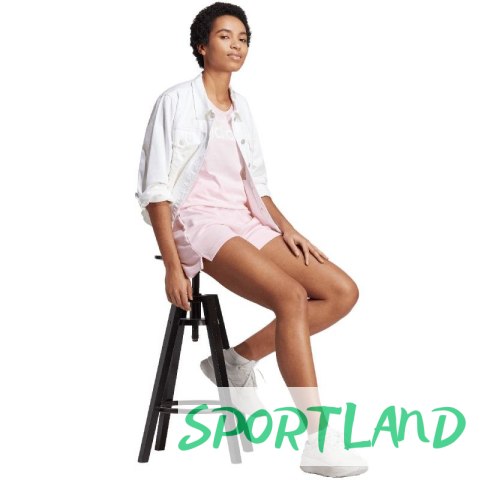 Spodenki adidas Essentials Linear French Terry W IC6877 L Spodenki adidas Essentials Linear French Terry W IC6877 L