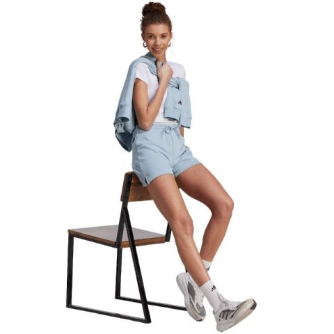 Spodenki adidas Essentials Linear French Terry W IL3355 L Spodenki adidas Essentials Linear French Terry W IL3355 L