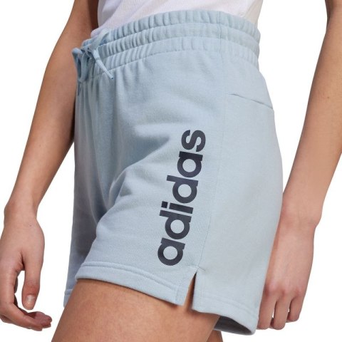 Spodenki adidas Essentials Linear French Terry W IL3355 L Spodenki adidas Essentials Linear French Terry W IL3355 L