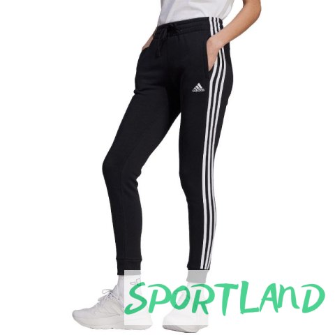 Spodnie adidas Essentials 3-Stripes Fleece W HZ5753 L Spodnie adidas Essentials 3-Stripes Fleece W HZ5753 L
