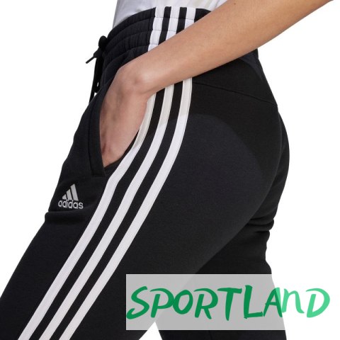 Spodnie adidas Essentials 3-Stripes Fleece W HZ5753 L Spodnie adidas Essentials 3-Stripes Fleece W HZ5753 L