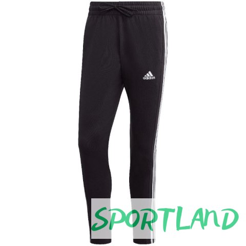 Spodnie adidas Essentials Single Jersey Tapered Open Hem 3-Stripes M IC0044 S Spodnie adidas Essentials Single Jersey Tapered Open Hem 3-Stripes M IC0044 S
