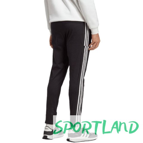 Spodnie adidas Essentials Single Jersey Tapered Open Hem 3-Stripes M IC0044 S Spodnie adidas Essentials Single Jersey Tapered Open Hem 3-Stripes M IC0044 S
