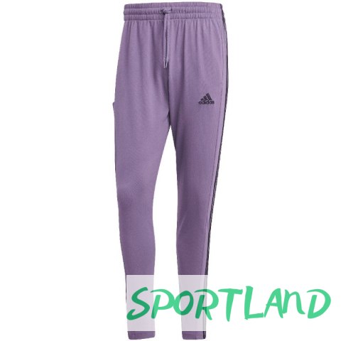 Spodnie adidas Essentials Single Jersey Tapered Open Hem 3-Stripes M IJ8699 2XL Spodnie adidas Essentials Single Jersey Tapered Open Hem 3-Stripes M IJ8699 2XL