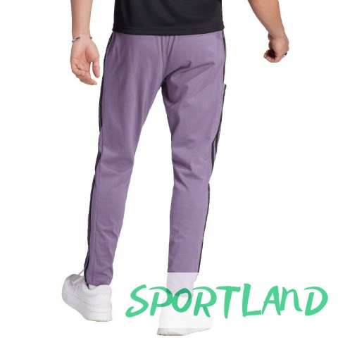 Spodnie adidas Essentials Single Jersey Tapered Open Hem 3-Stripes M IJ8699 2XL Spodnie adidas Essentials Single Jersey Tapered Open Hem 3-Stripes M IJ8699 2XL