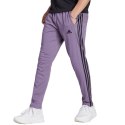 Spodnie adidas Essentials Single Jersey Tapered Open Hem 3-Stripes M IJ8699 2XL