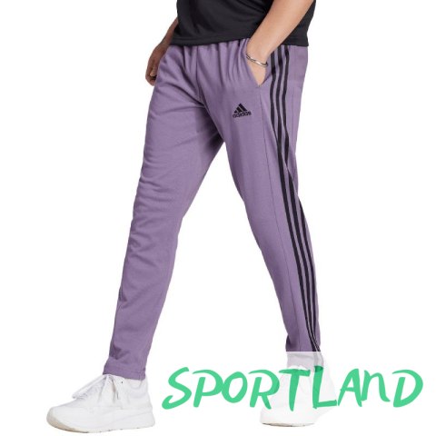 Spodnie adidas Essentials Single Jersey Tapered Open Hem 3-Stripes M IJ8699 2XL Spodnie adidas Essentials Single Jersey Tapered Open Hem 3-Stripes M IJ8699 2XL